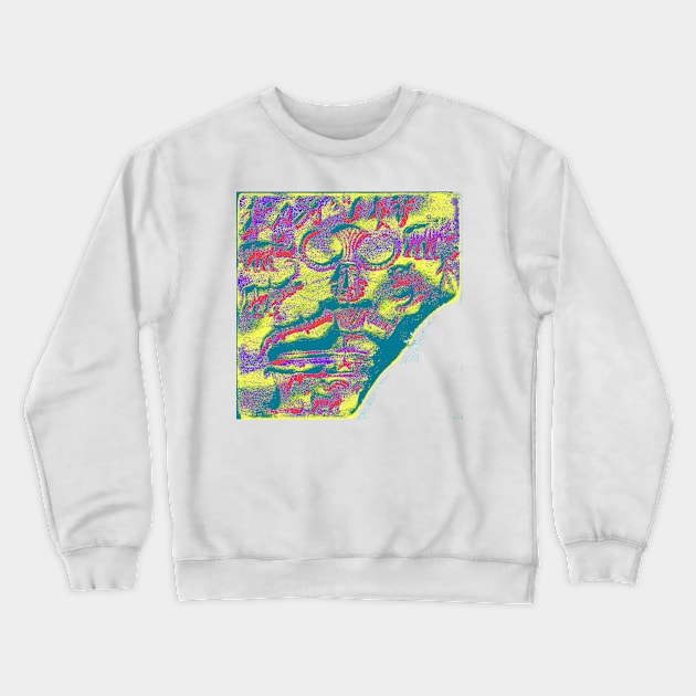 Pasupatinath 6 Crewneck Sweatshirt by indusdreaming